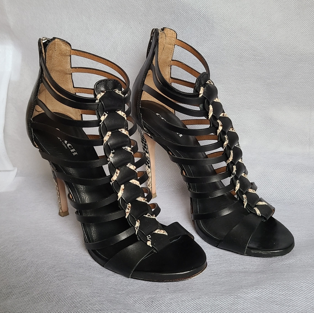 Coach heels